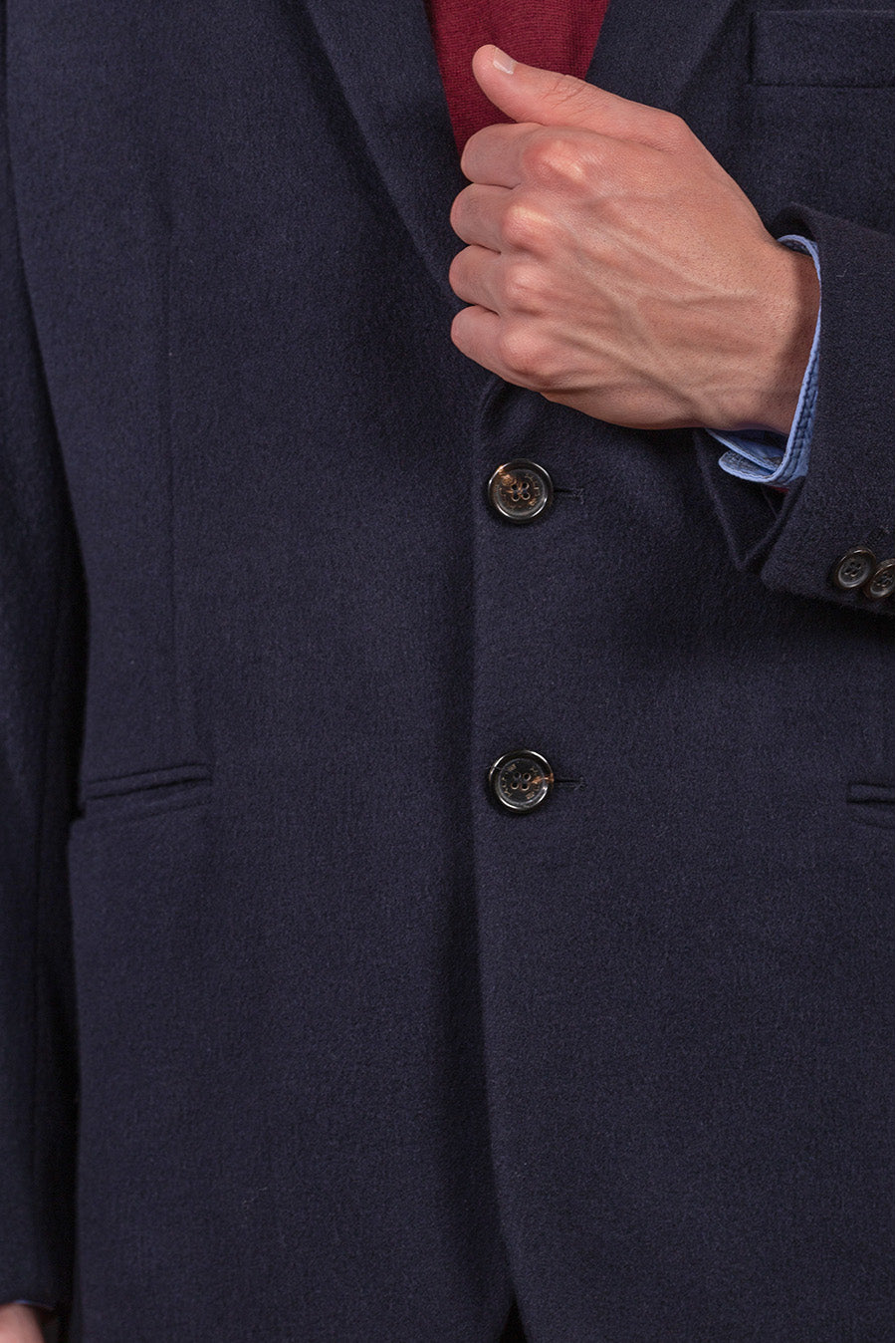 BLAZER BRYCE DE GUANACO COLOR NAVY