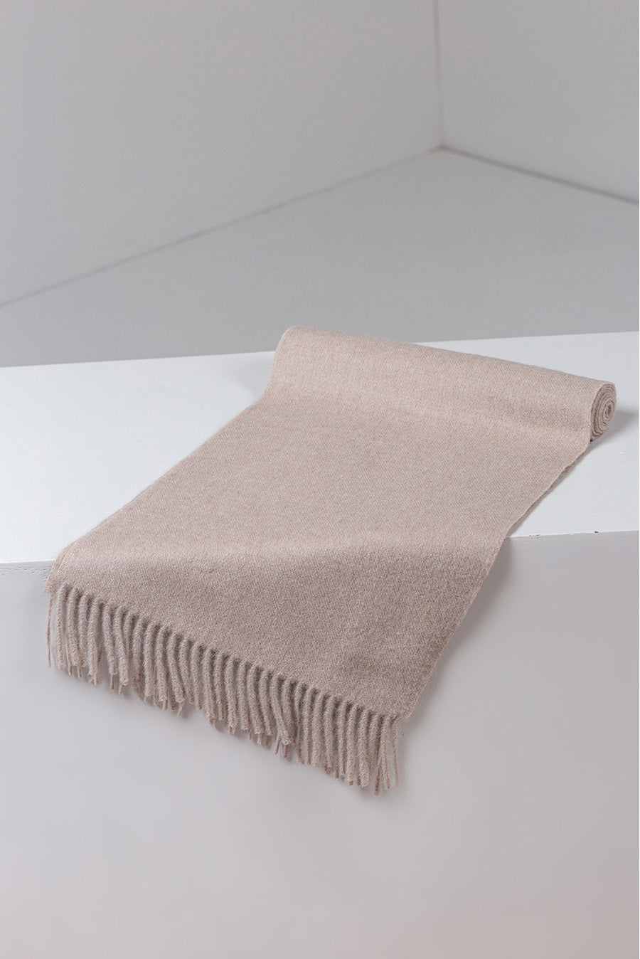 Jamas Scarf Royal Alpaca Color Polvo