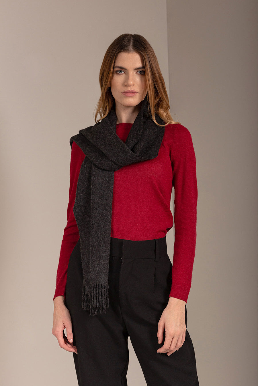 CHALINA JAMAS DE ROYAL ALPACA COLOR ANTHRACITE