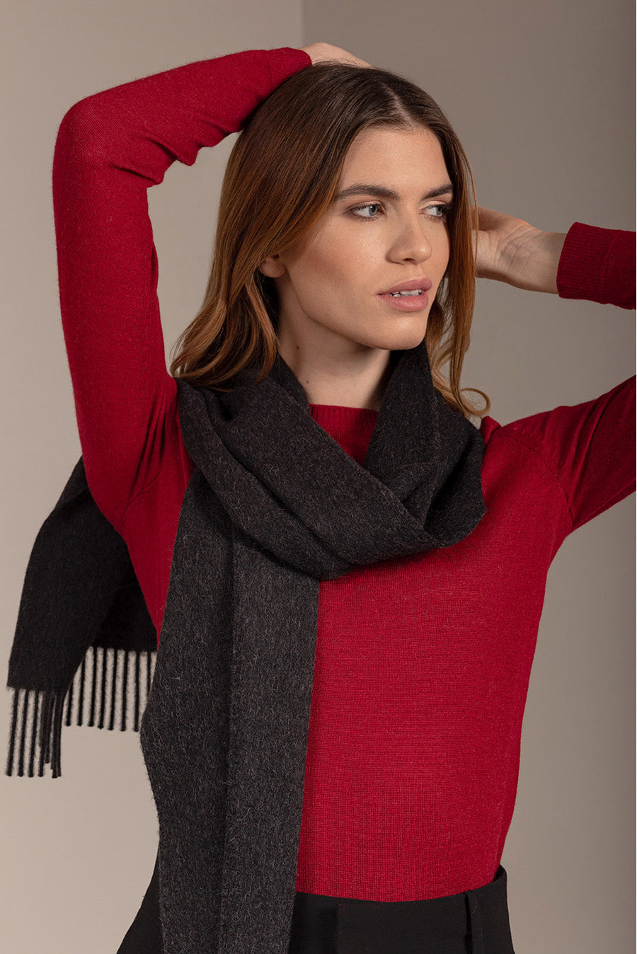 CHALINA JAMAS DE ROYAL ALPACA COLOR ANTHRACITE