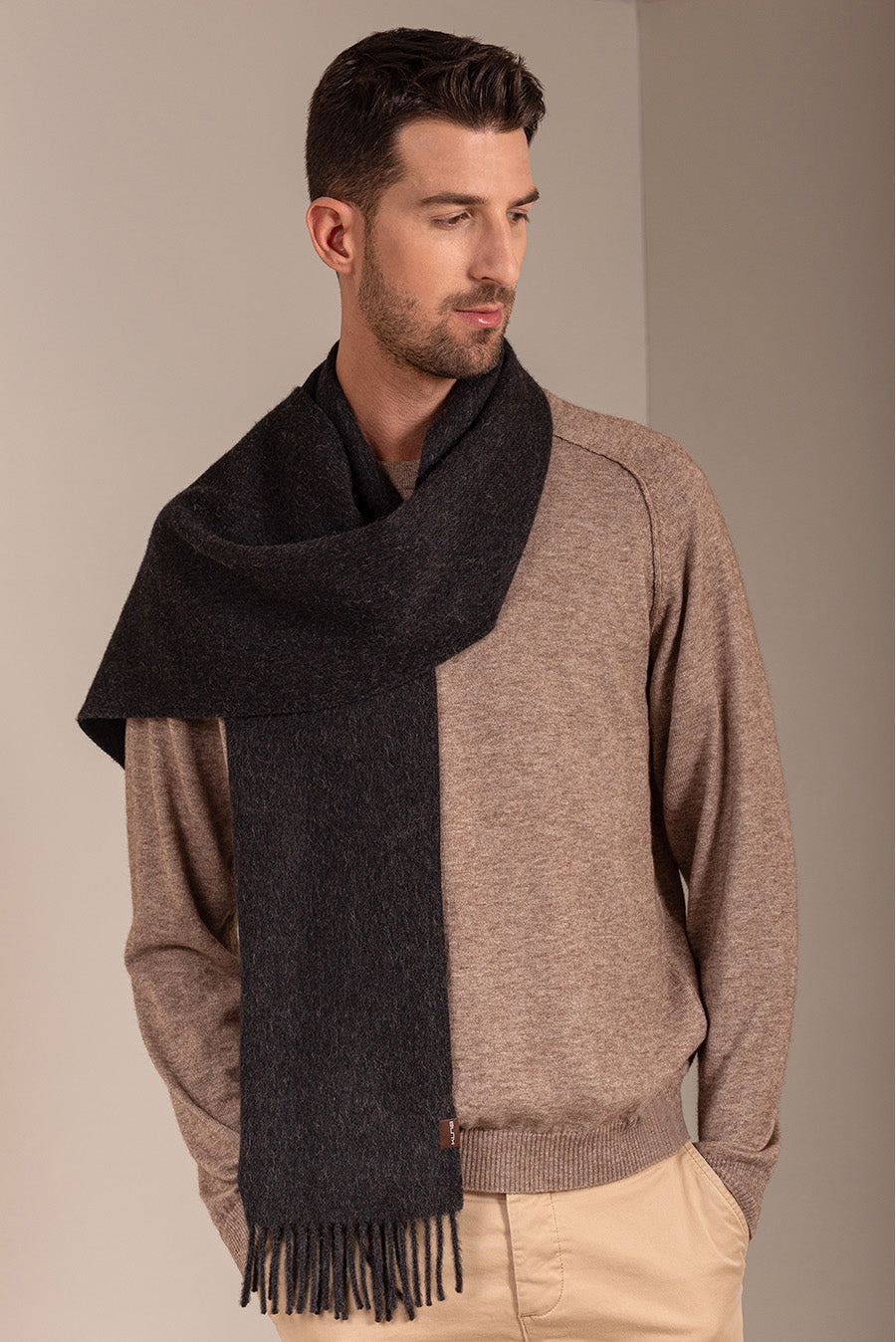 CHALINA JAMAS DE ROYAL ALPACA COLOR ANTHRACITE