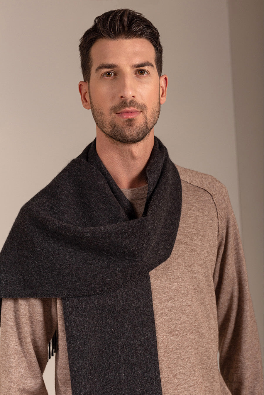 CHALINA JAMAS DE ROYAL ALPACA COLOR ANTHRACITE