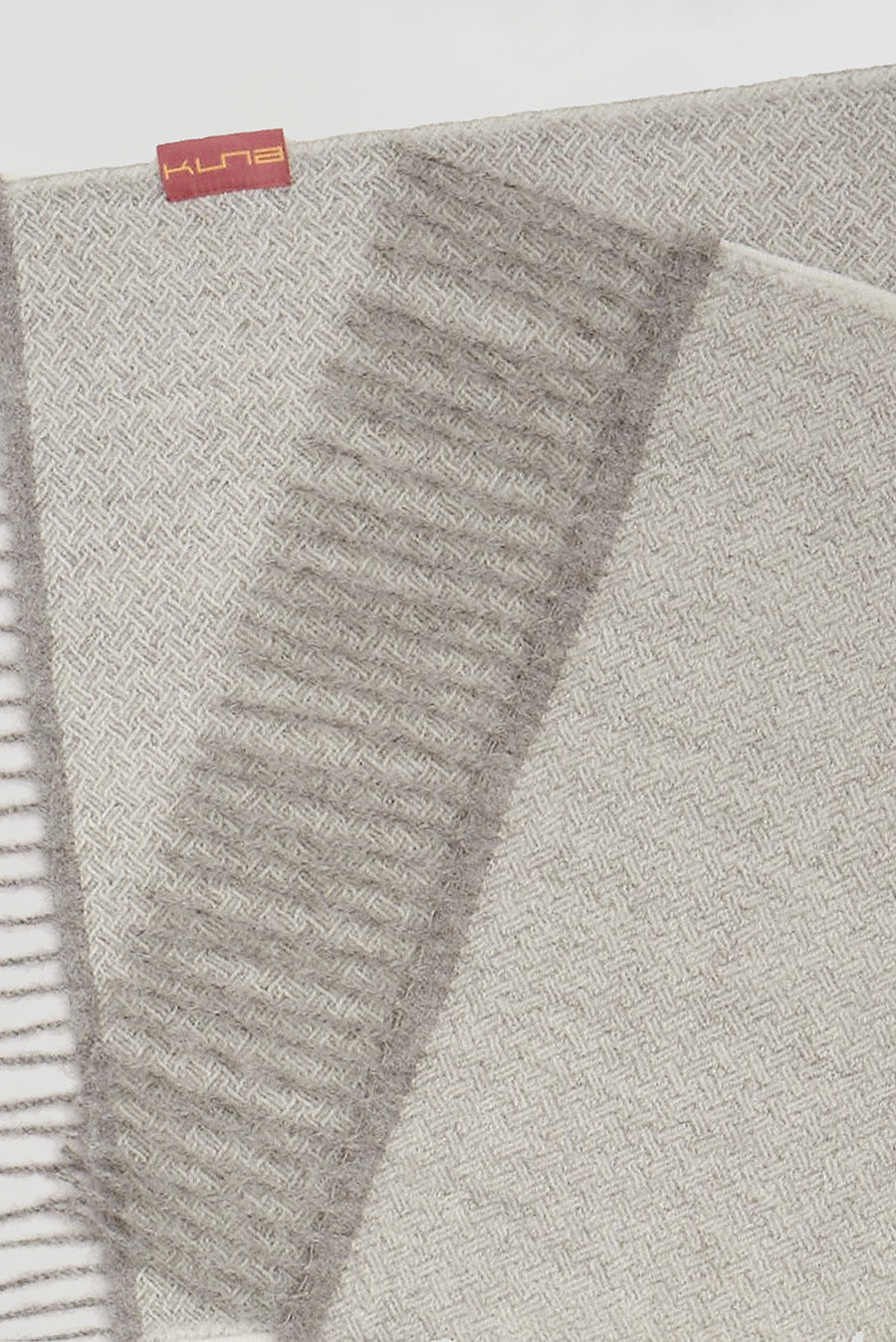 Walakiri Scarf Baby Alpaca Color Grey