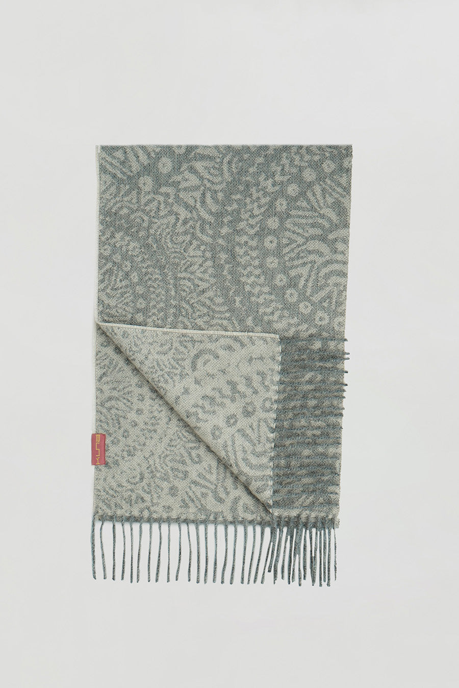 Chalina Wine De Baby Alpaca Color Gris