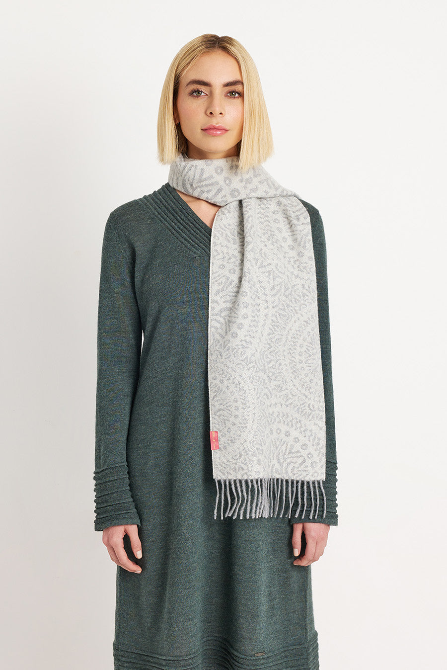 Chalina Wine De Baby Alpaca Color Gris