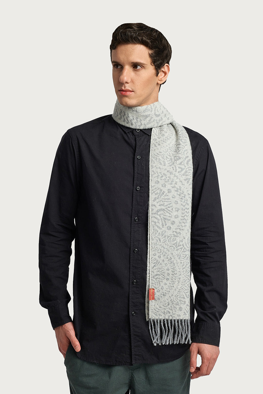 Chalina Wine De Baby Alpaca Color Gris