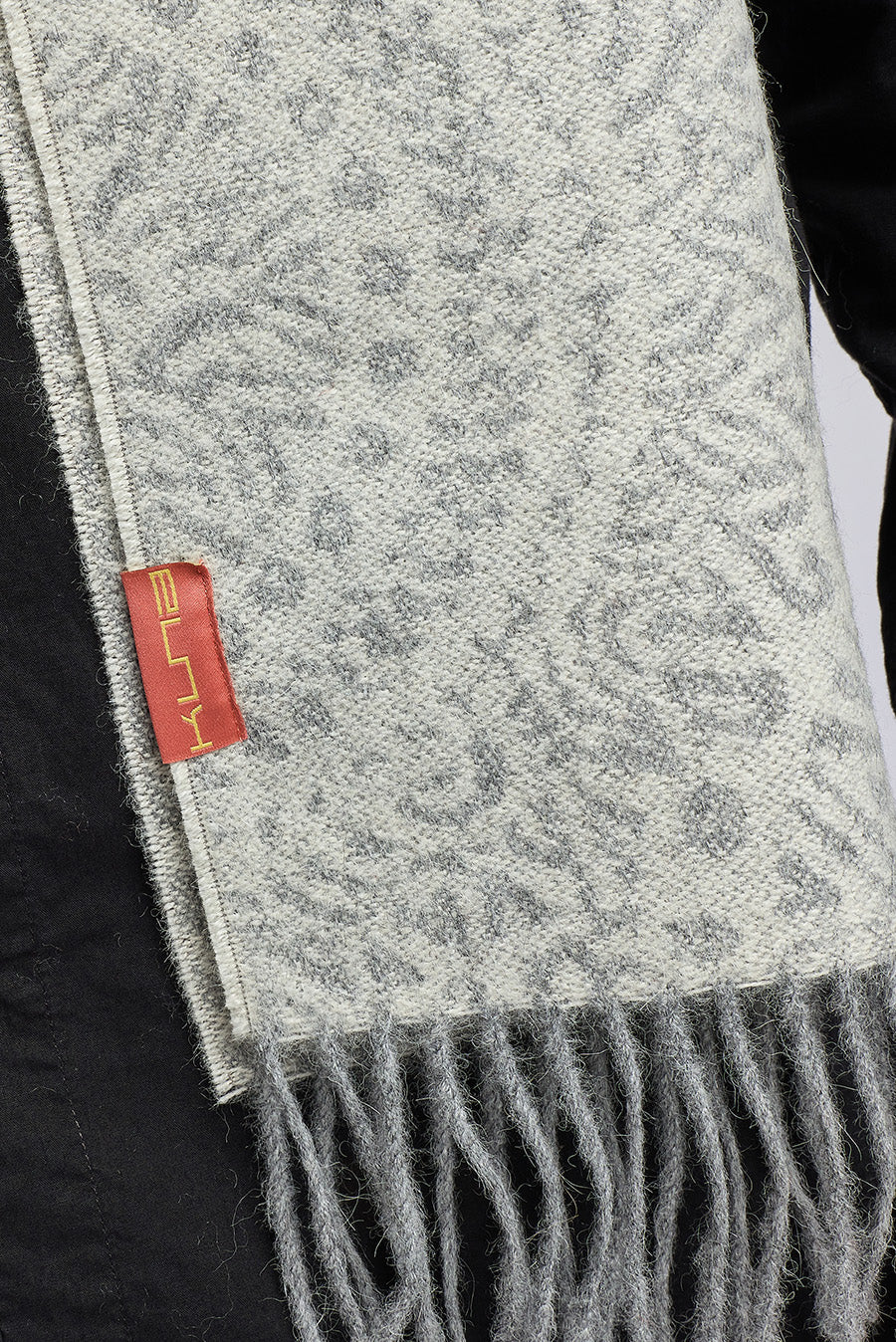 Chalina Wine De Baby Alpaca Color Gris