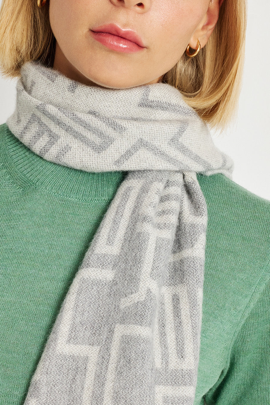 Chalina Wir De Baby Alpaca Color Gris
