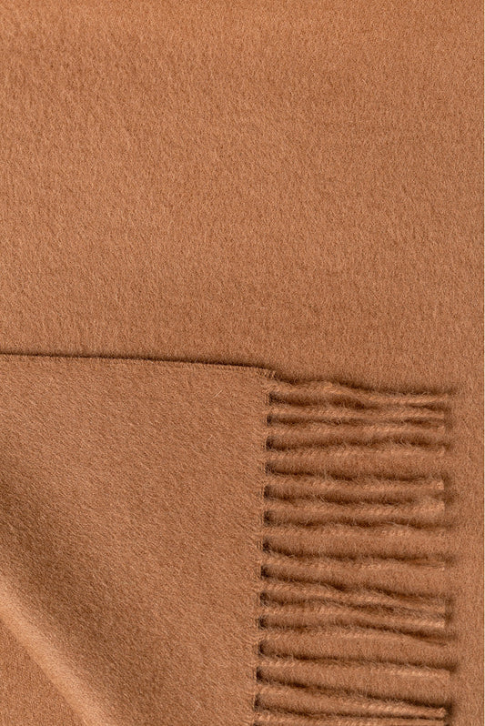 Adrian Scarf Baby Alpaca Color Camel