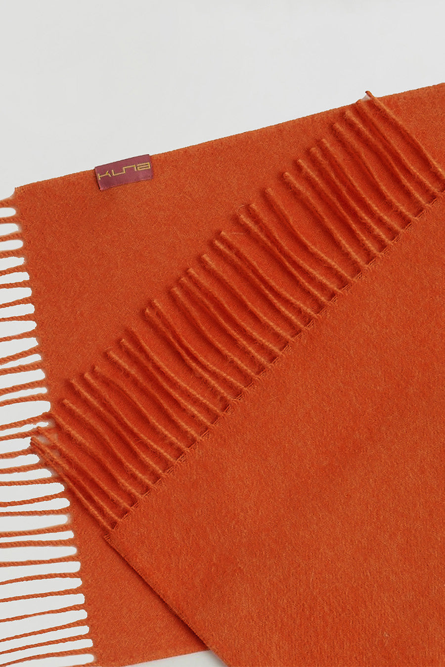 Adrian Scarf Baby Alpaca Color Naranja
