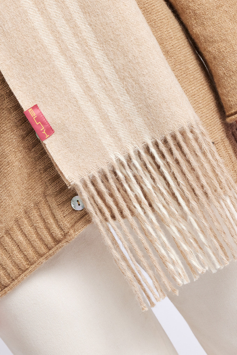 Chalina Warsy De Baby Alpaca Color Beige
