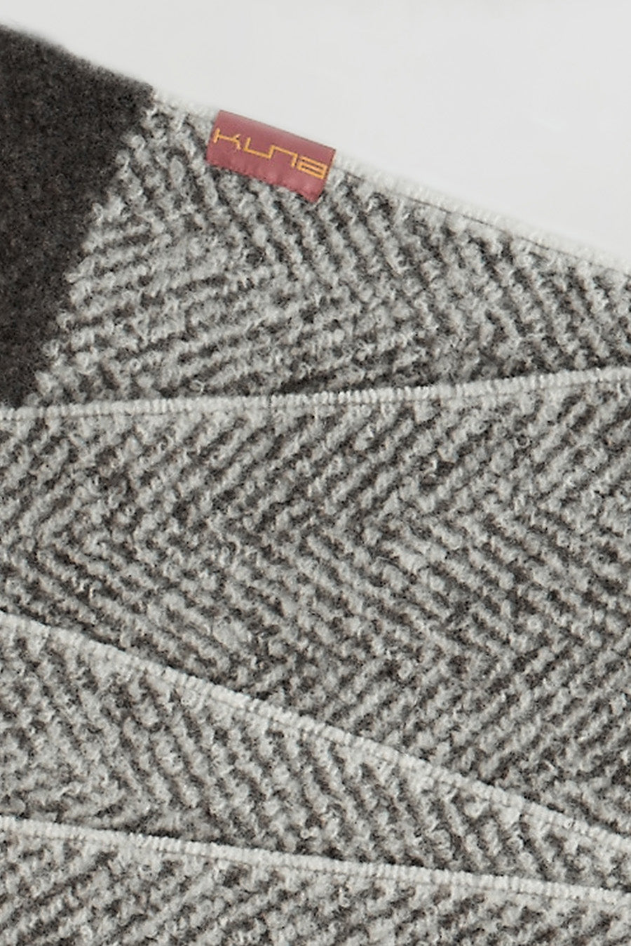 Wenn Scarf Baby Alpaca & Wool Color Grey