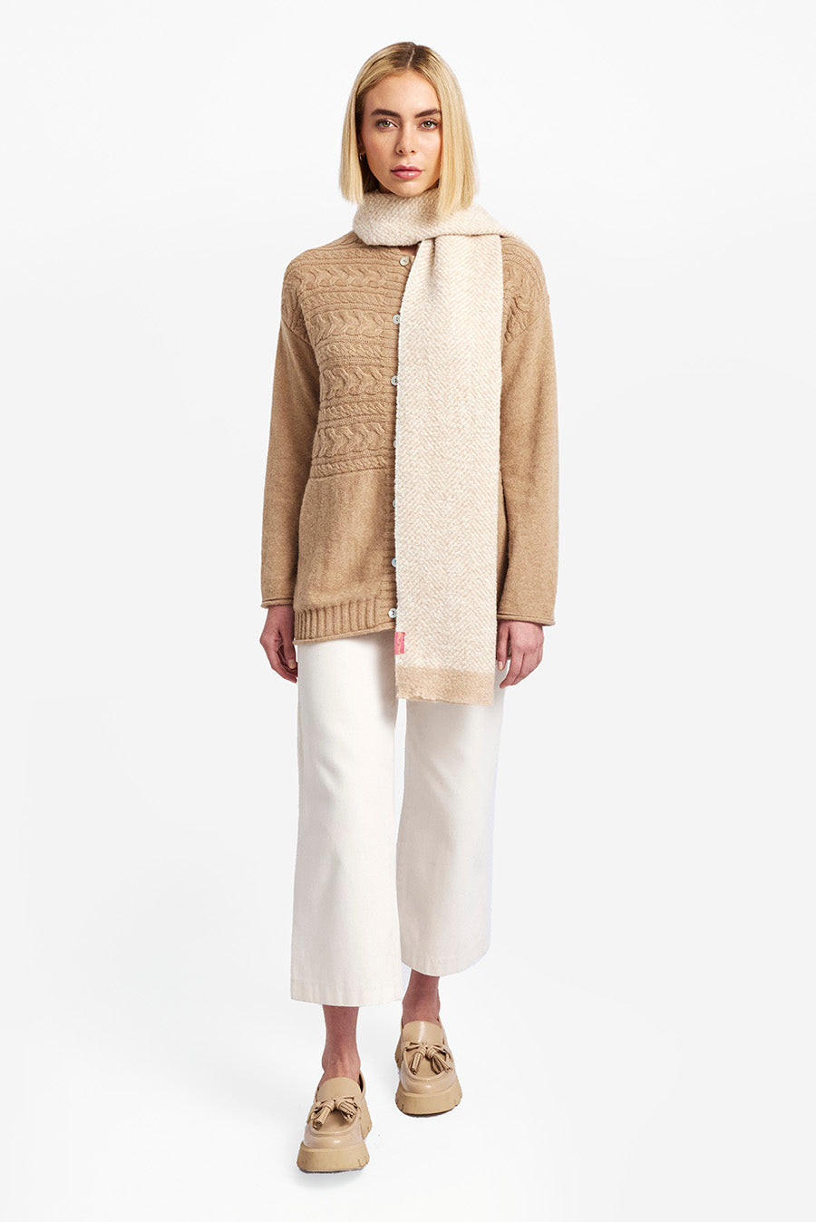 Chalina Wenn De Baby Alpaca & Lana Color Beige