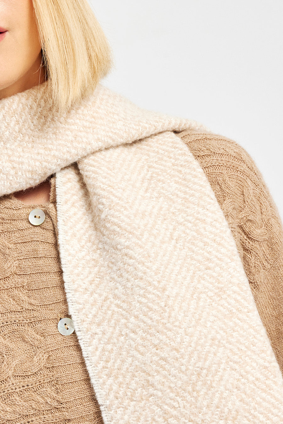 Chalina Wenn De Baby Alpaca & Lana Color Beige