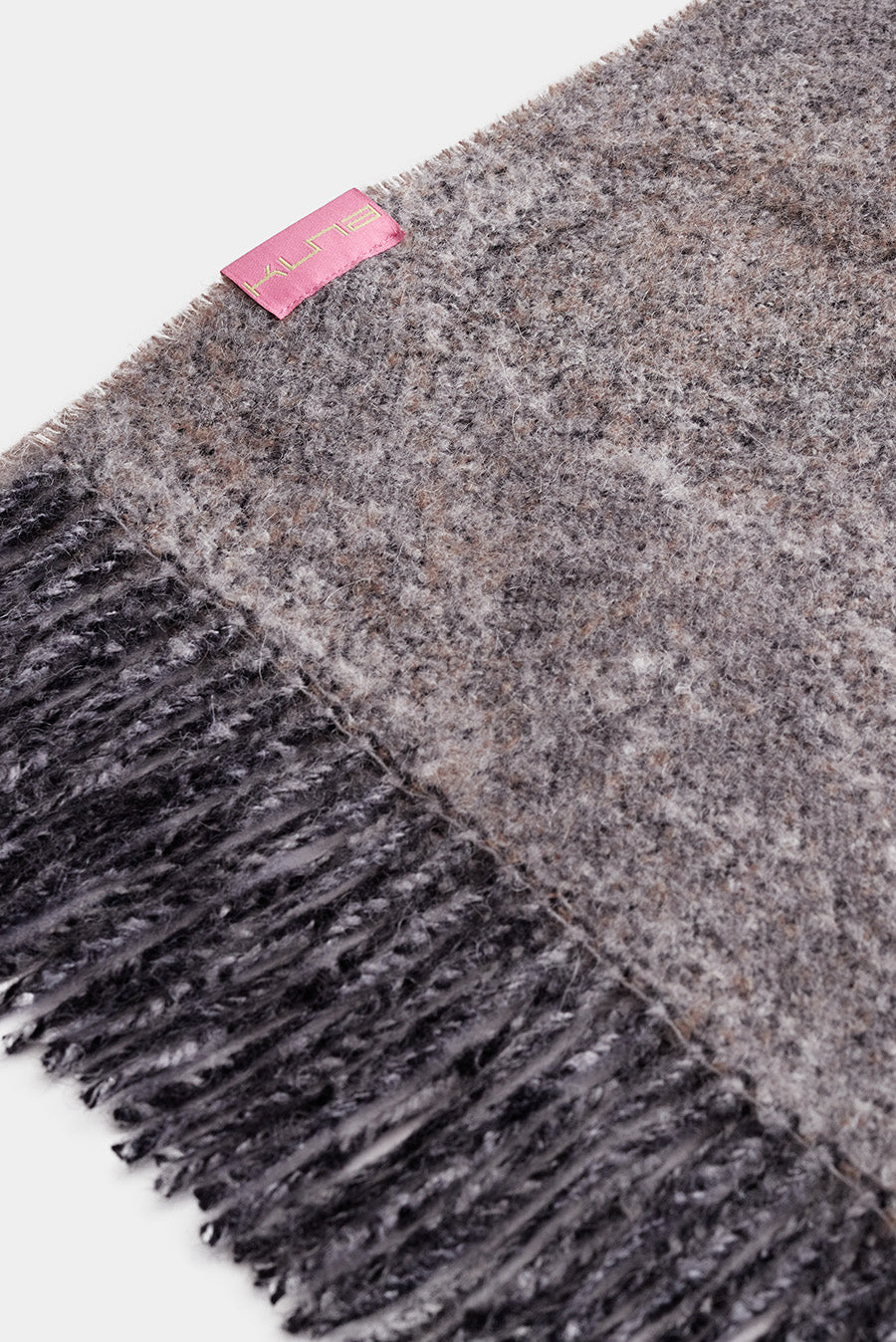 With Scarf Baby Alpaca Color Neutrales