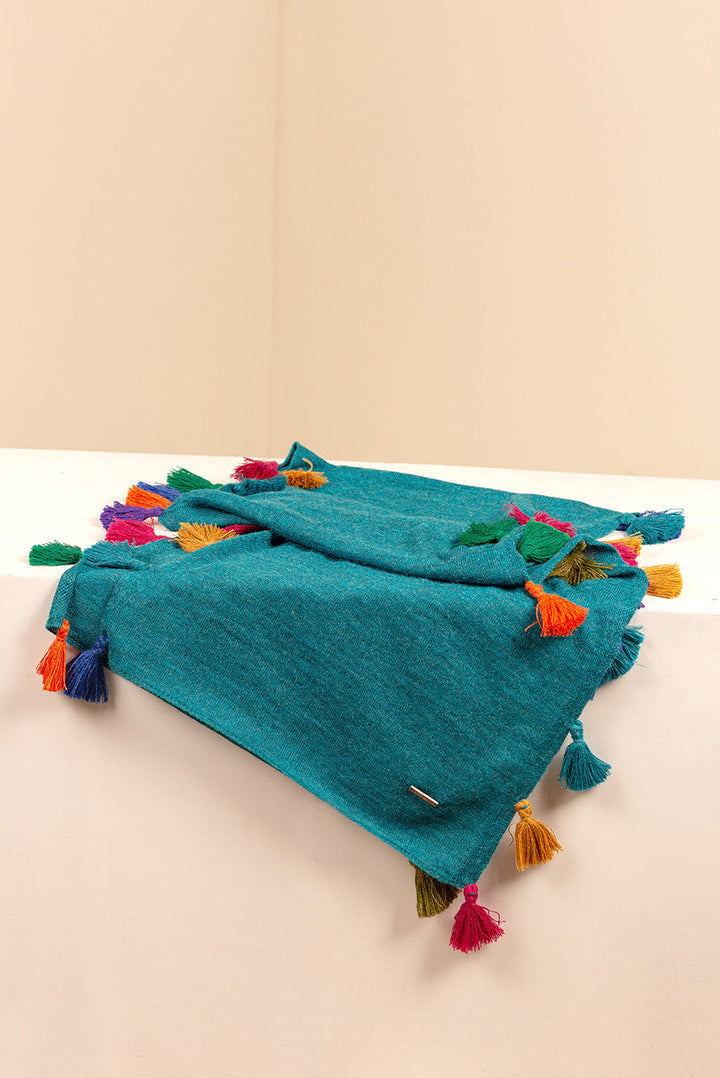 Suzana Scarf Baby Alpaca Color Diesel