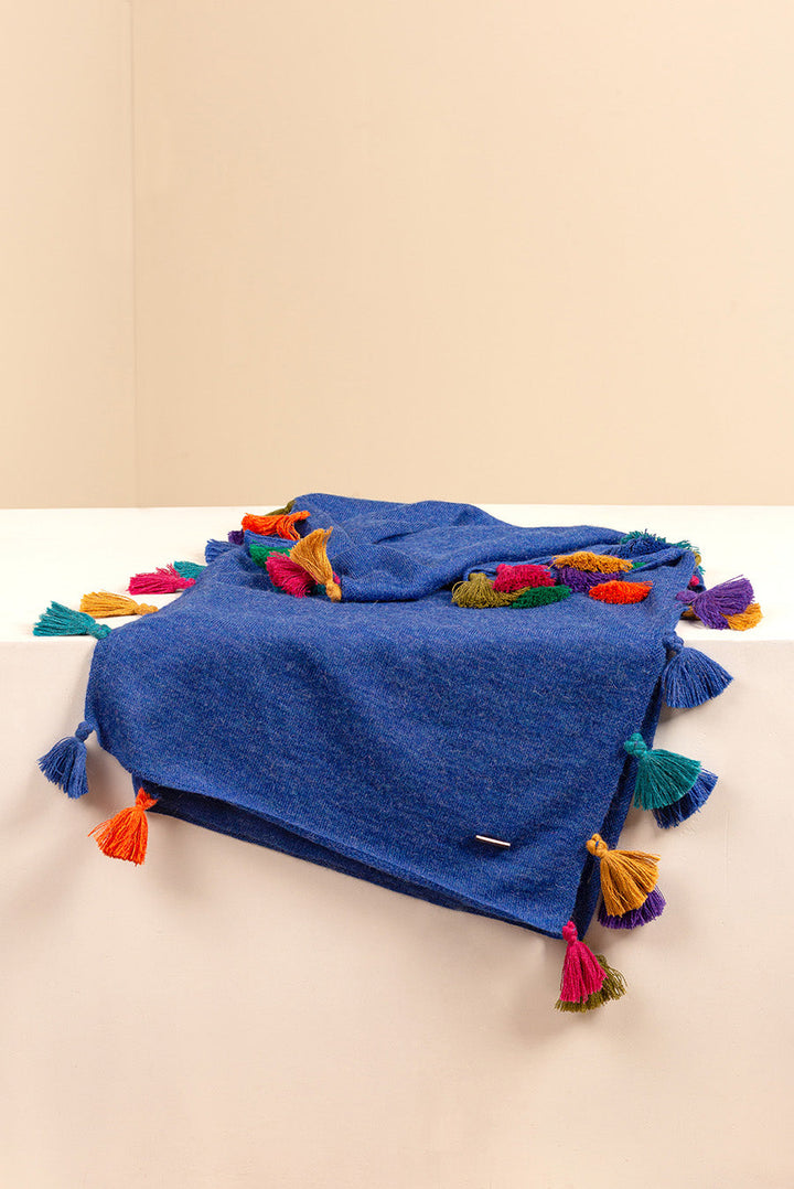 Suzana Scarf Baby Alpaca Color Bermuda