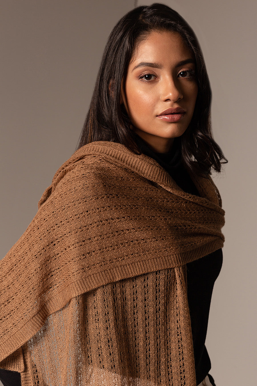 CHALINA BRISA DE ALPACA 16 COLOR CAMEL