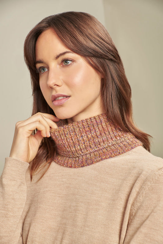 Ubicate Scarf Baby Alpaca Color Amarillo