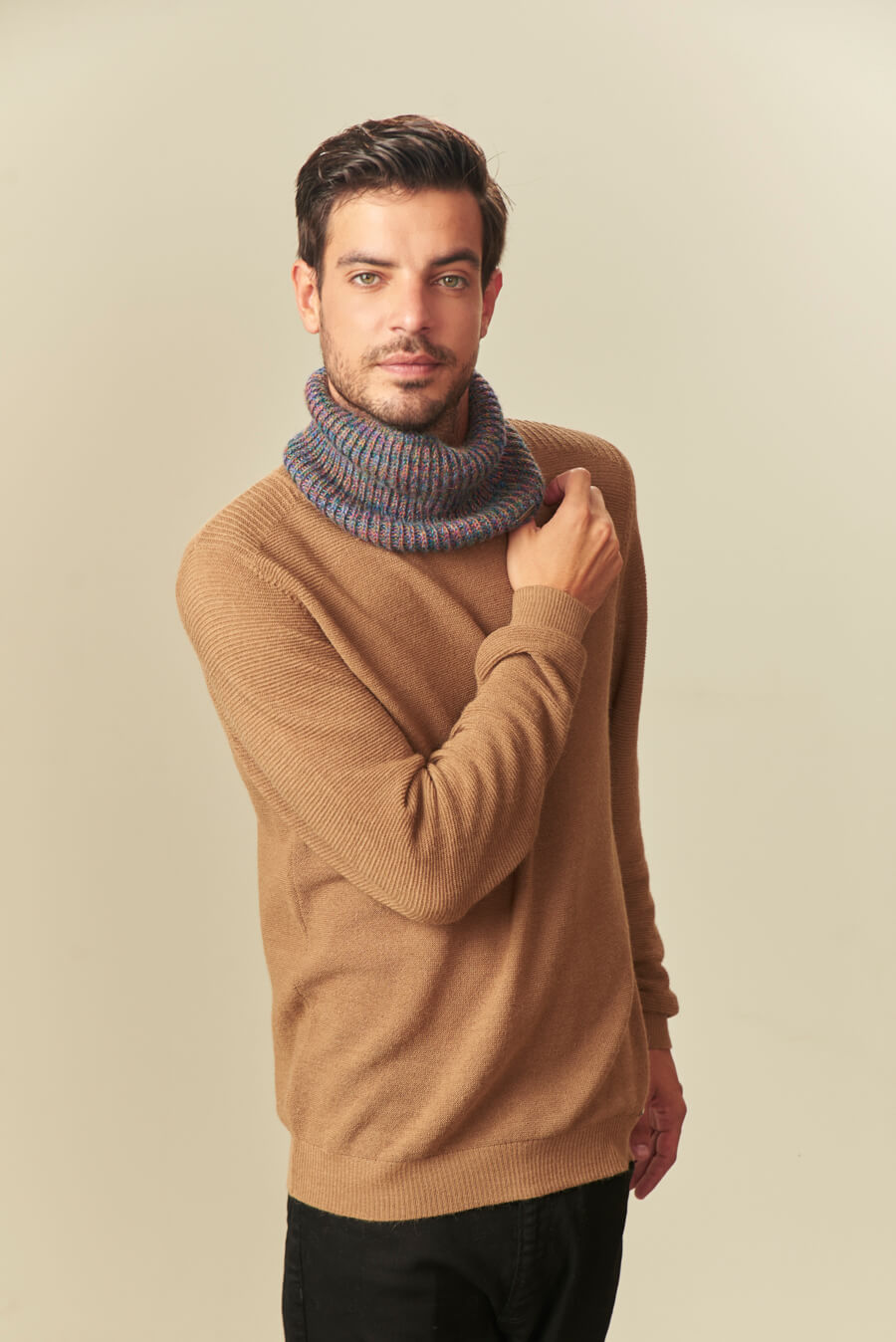 Ubicate Scarf Baby Alpaca Color Multi