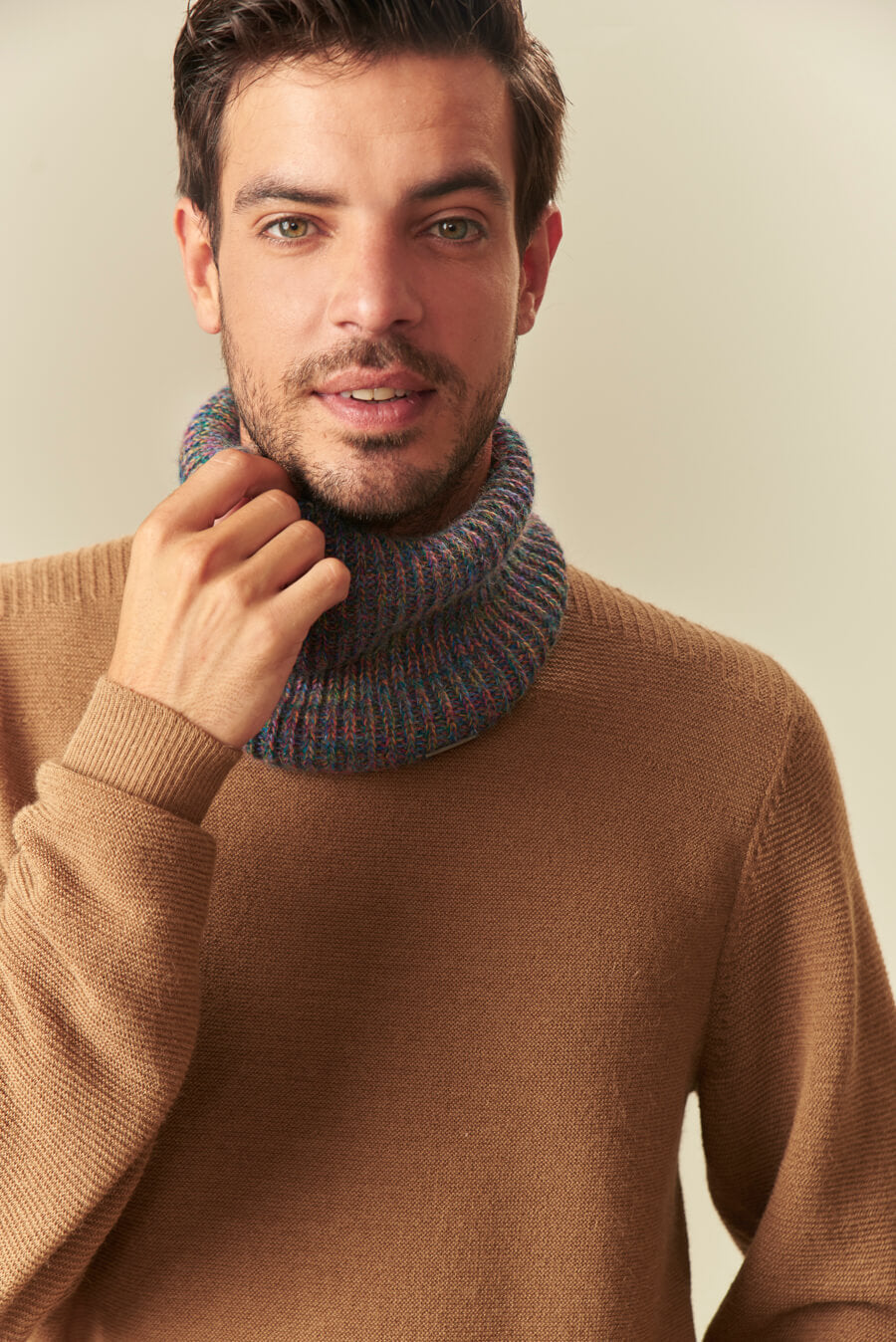 Ubicate Scarf Baby Alpaca Color Multi