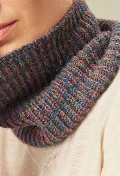 Ubicate Scarf Baby Alpaca Color Multi