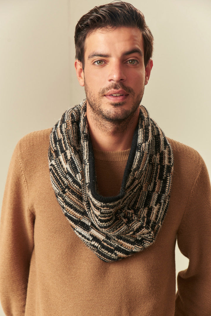 Ucrania Scarf Baby Alpaca Color Natural