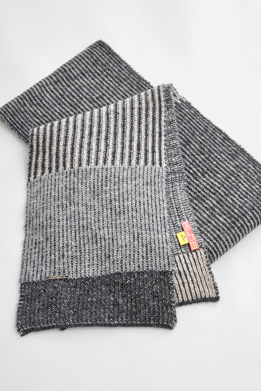 Bufanda Guerrera Baby Alpaca Color Antracita