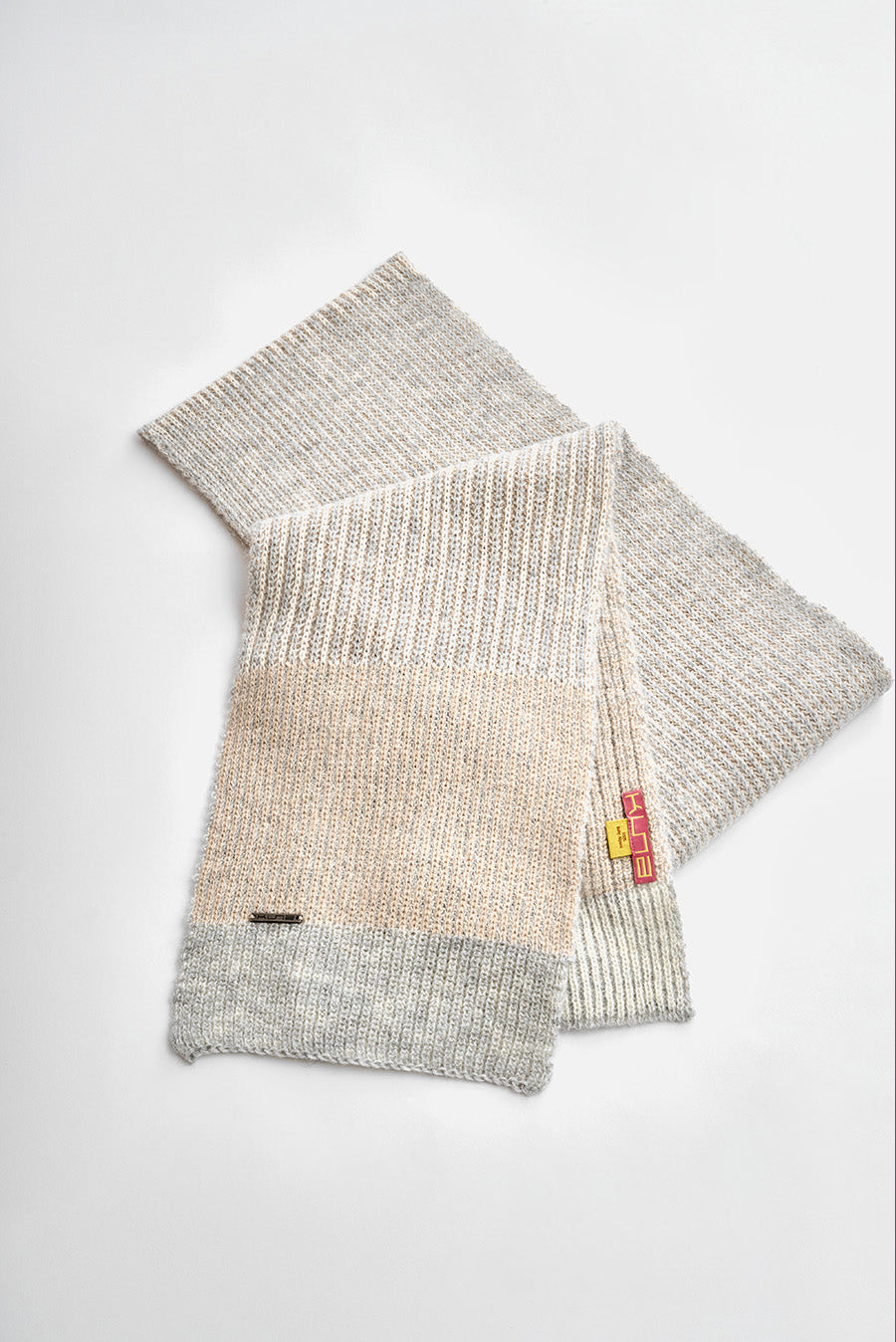 Warrior Scarf Baby Alpaca Color Penguin