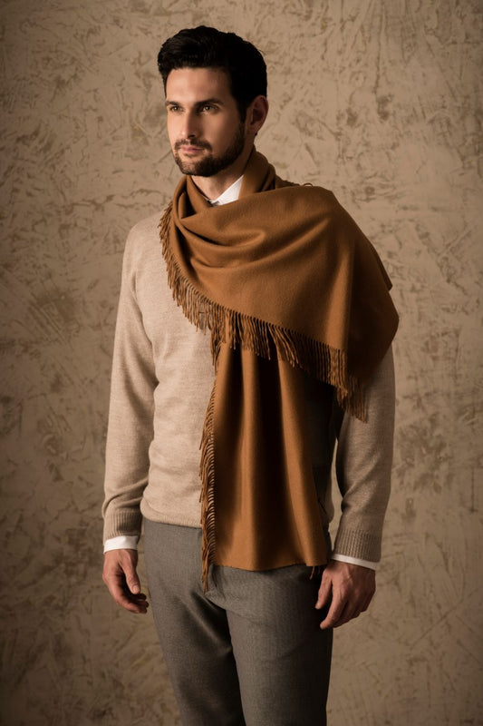 Birmania Scarf Vicuña Color Vicuna