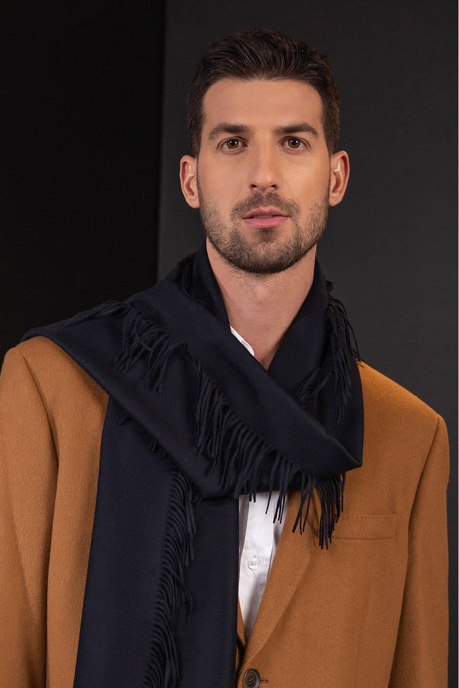 Birmania Scarf Vikuna Color Navy