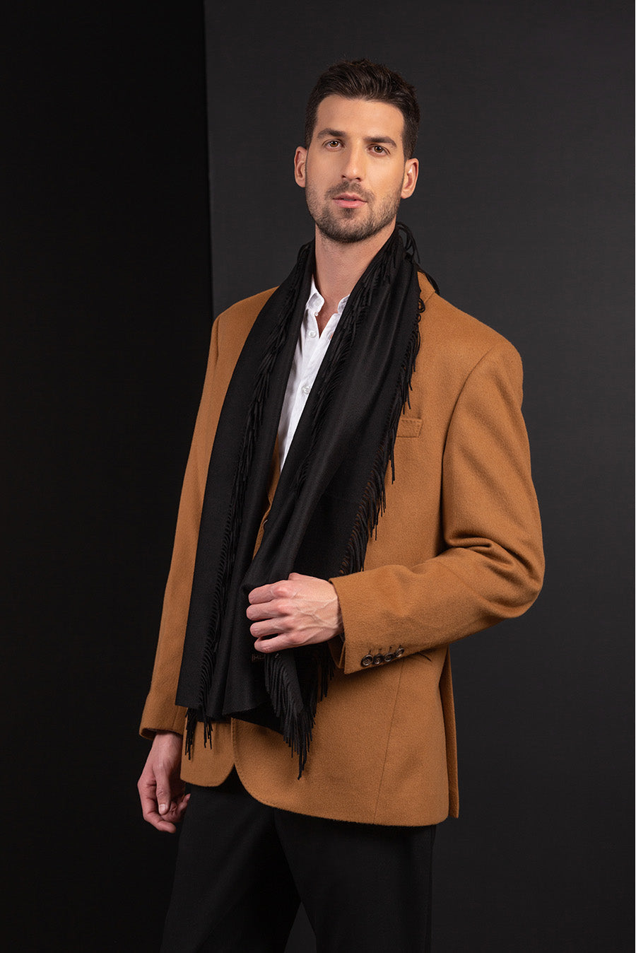 Birmania Scarf Vikuna Color Black