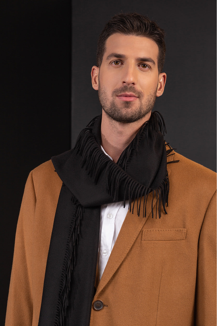 Birmania Scarf Vikuna Color Black