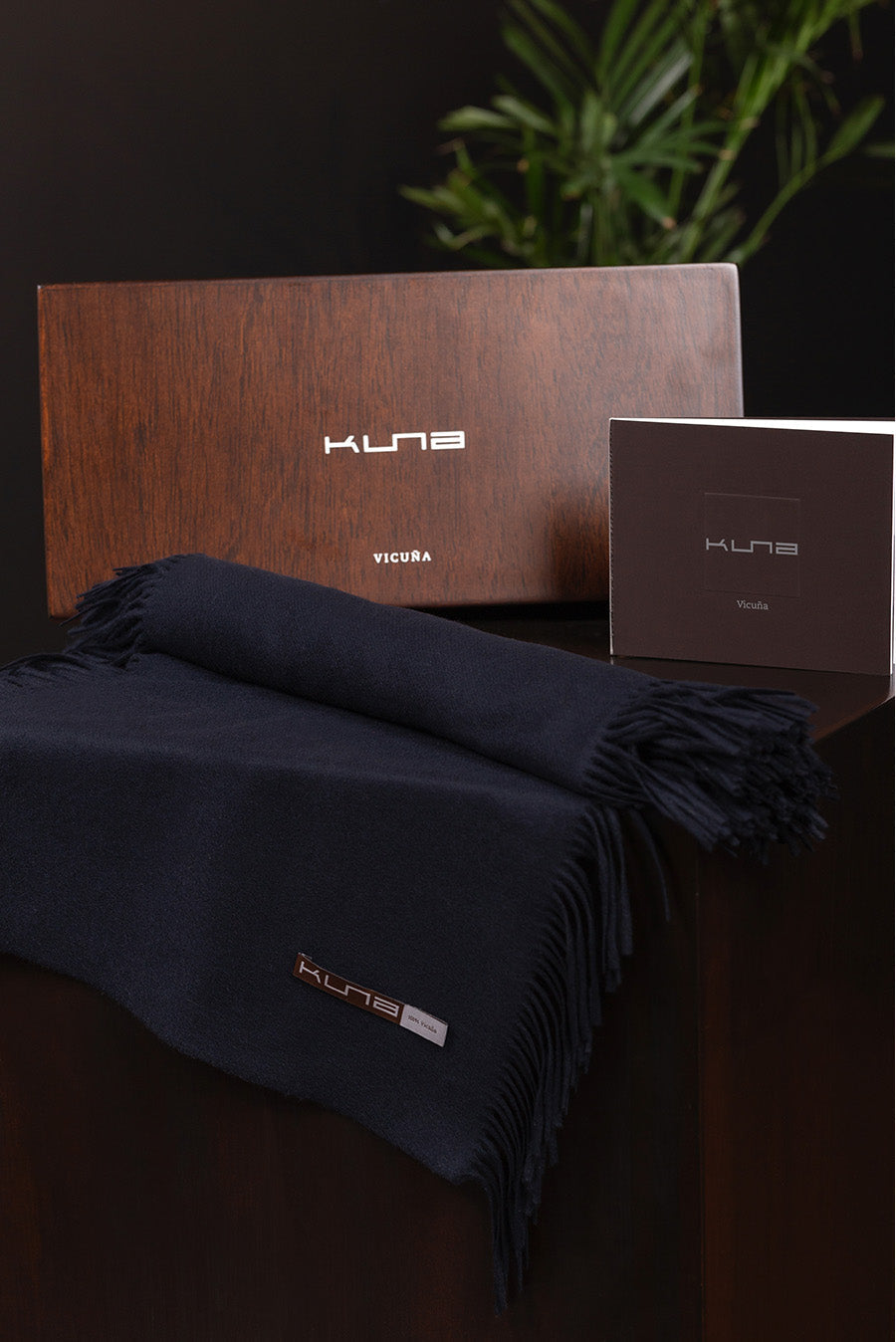 Birmania Scarf Vikuna Color Black