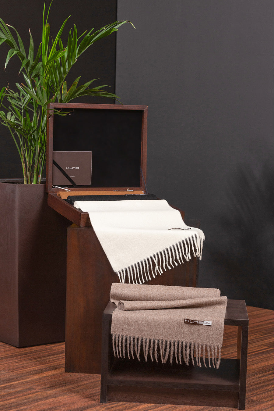 Set Oro De Los Andes Scarf Los Andes