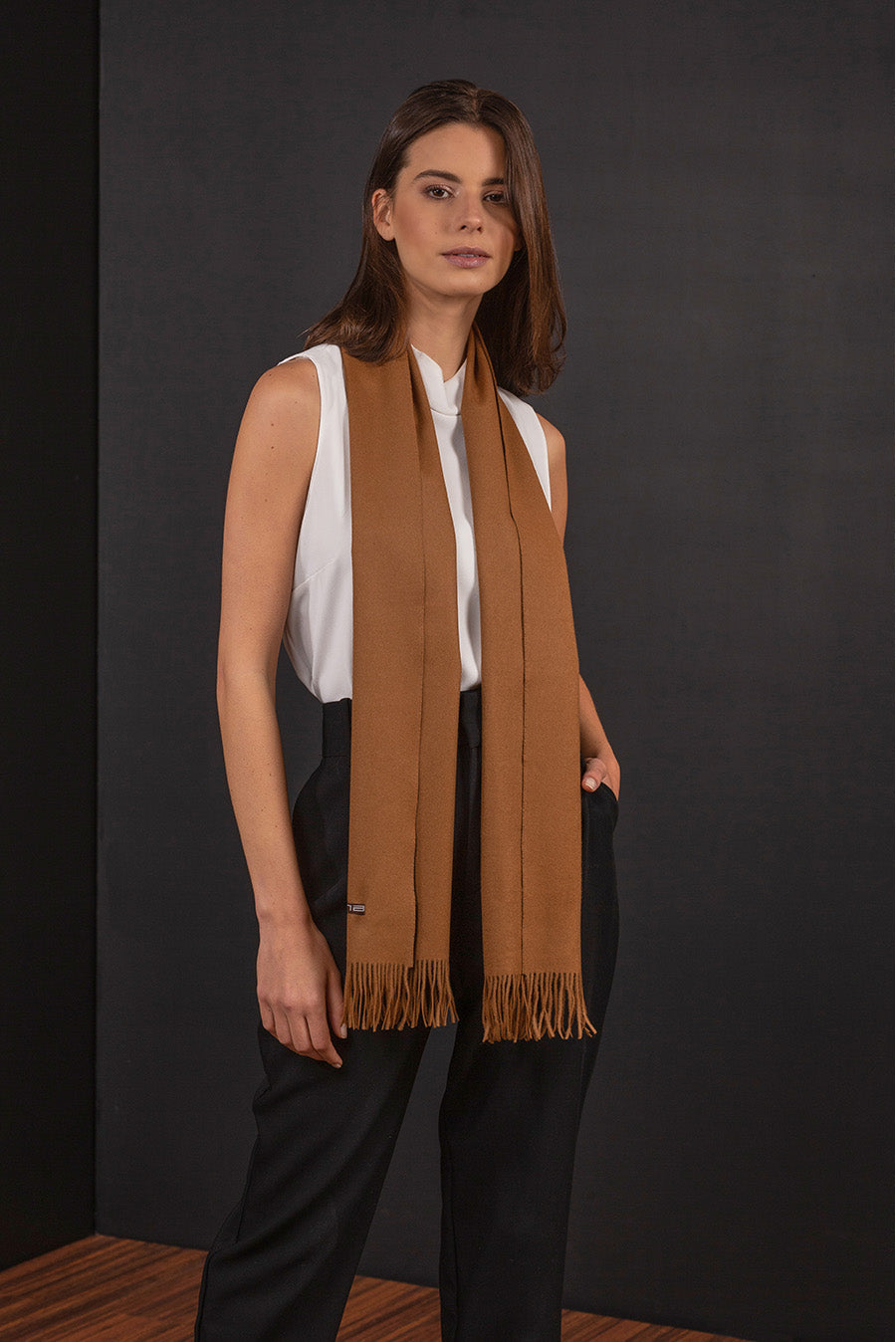 Set Oro De Los Andes Scarf Los Andes