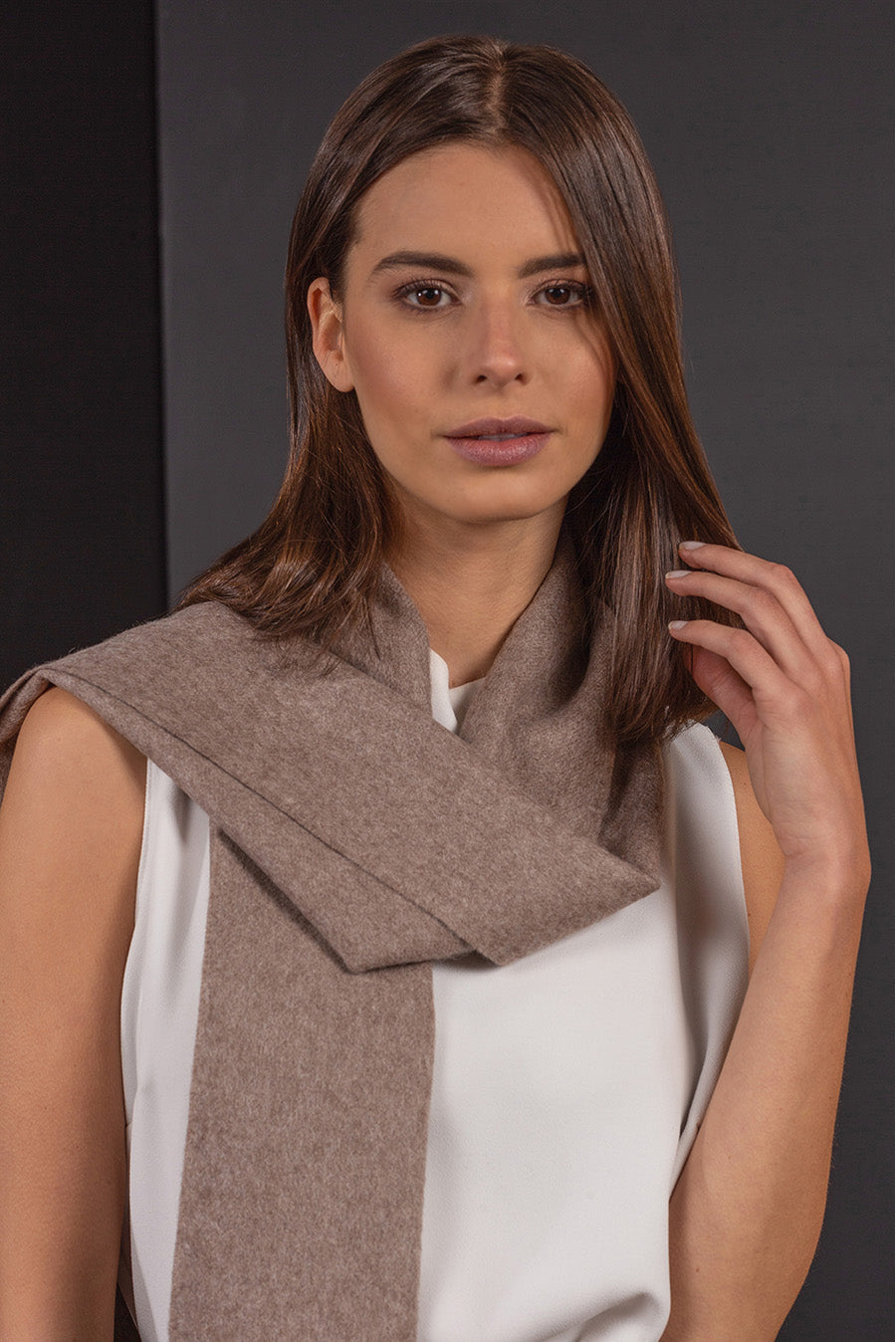 Set Oro De Los Andes Scarf Los Andes
