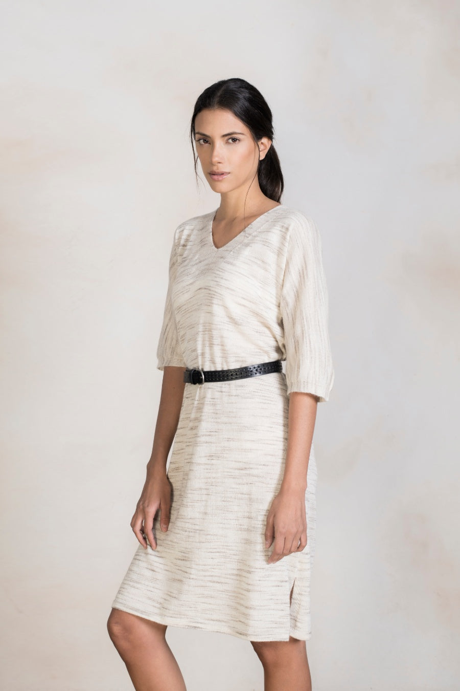 Rangun Dress Baby Alpaca Color Straw