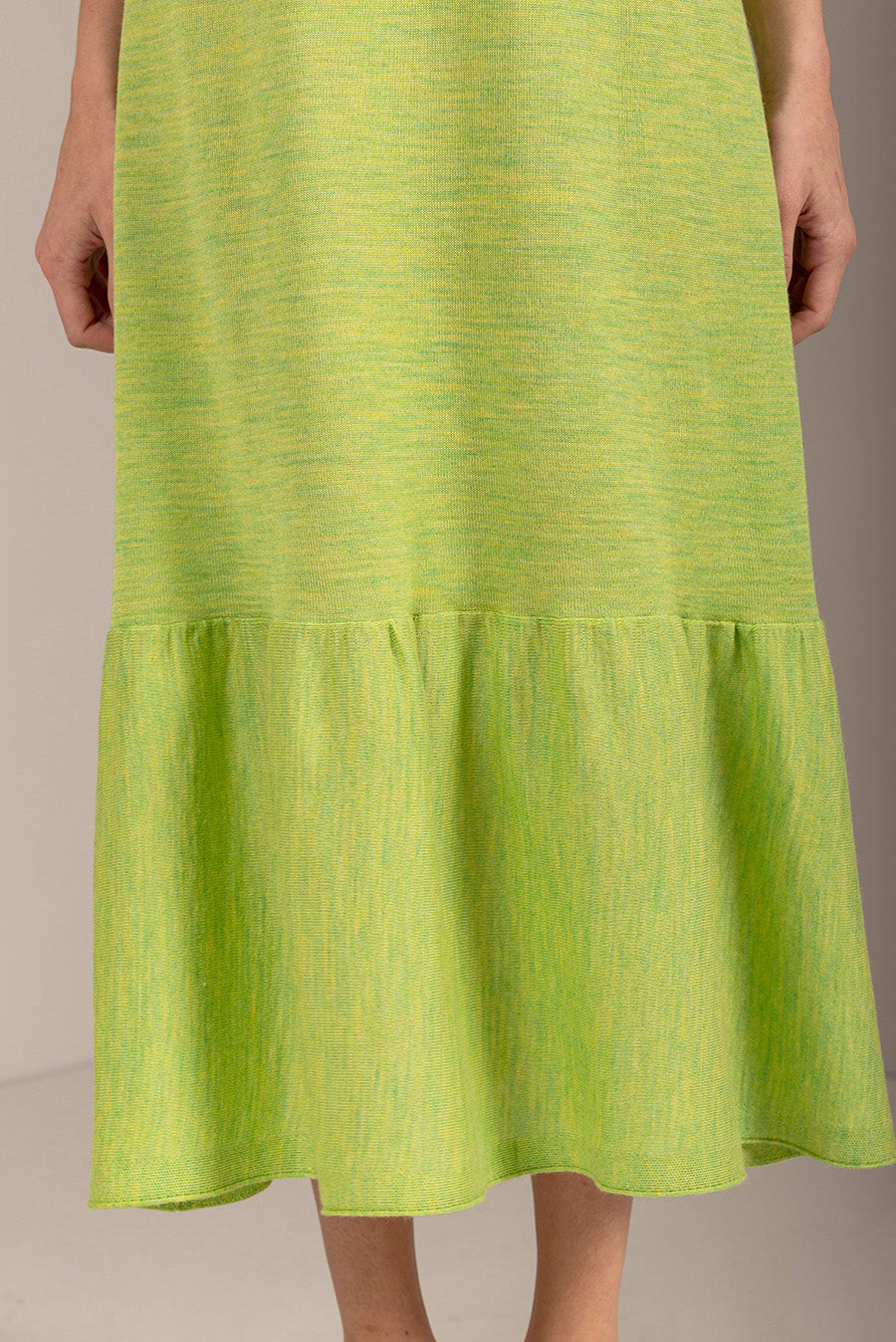Ucayali Dress Baby Alpaca Color Fluo