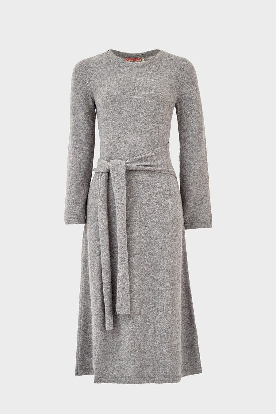 Winona Dress Baby Alpaca Color Nuage