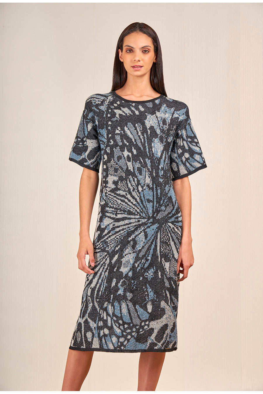 Vapiano Dress Baby Alpaca Color Atardecer