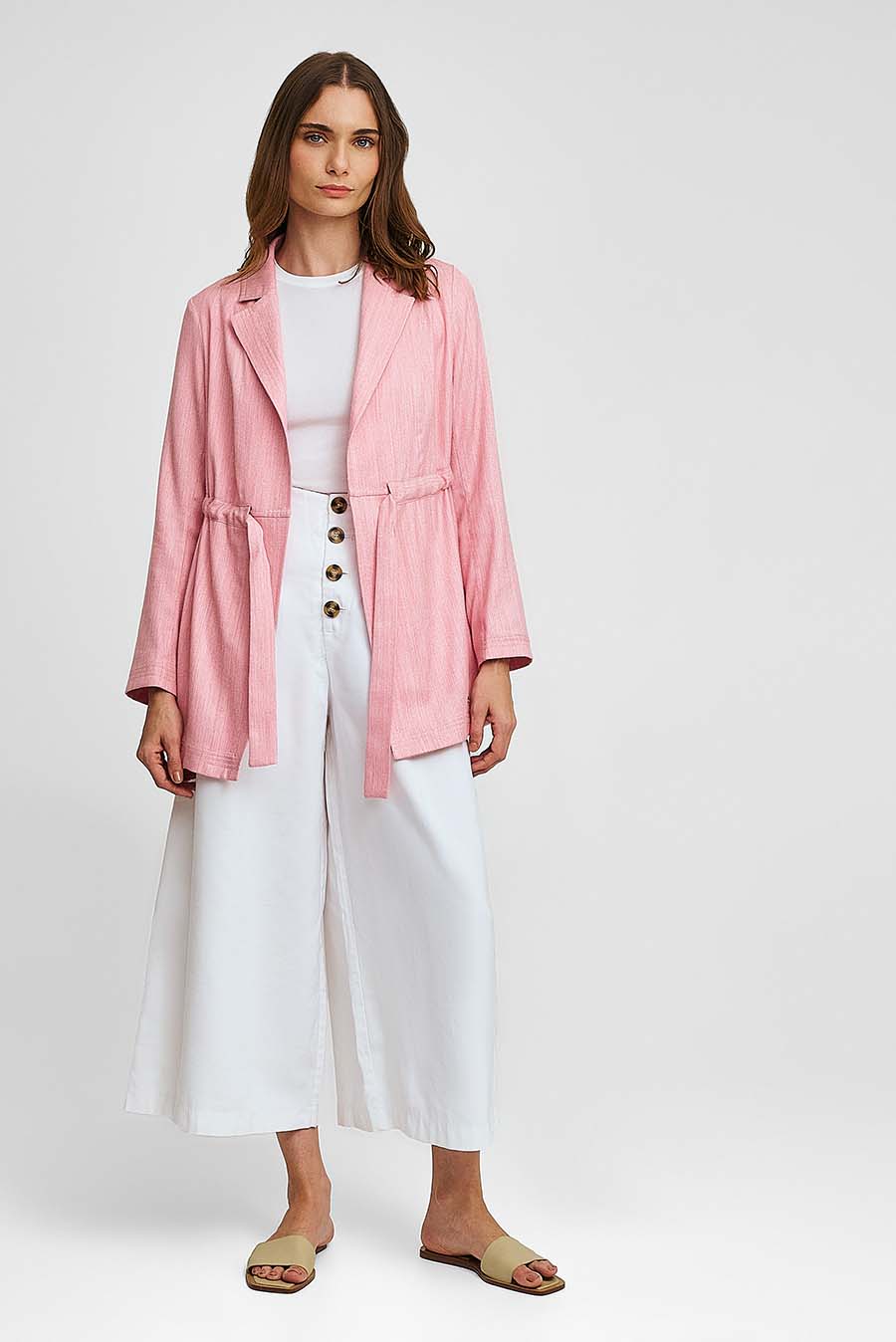 Winfield Coat Bamboo Color Pink
