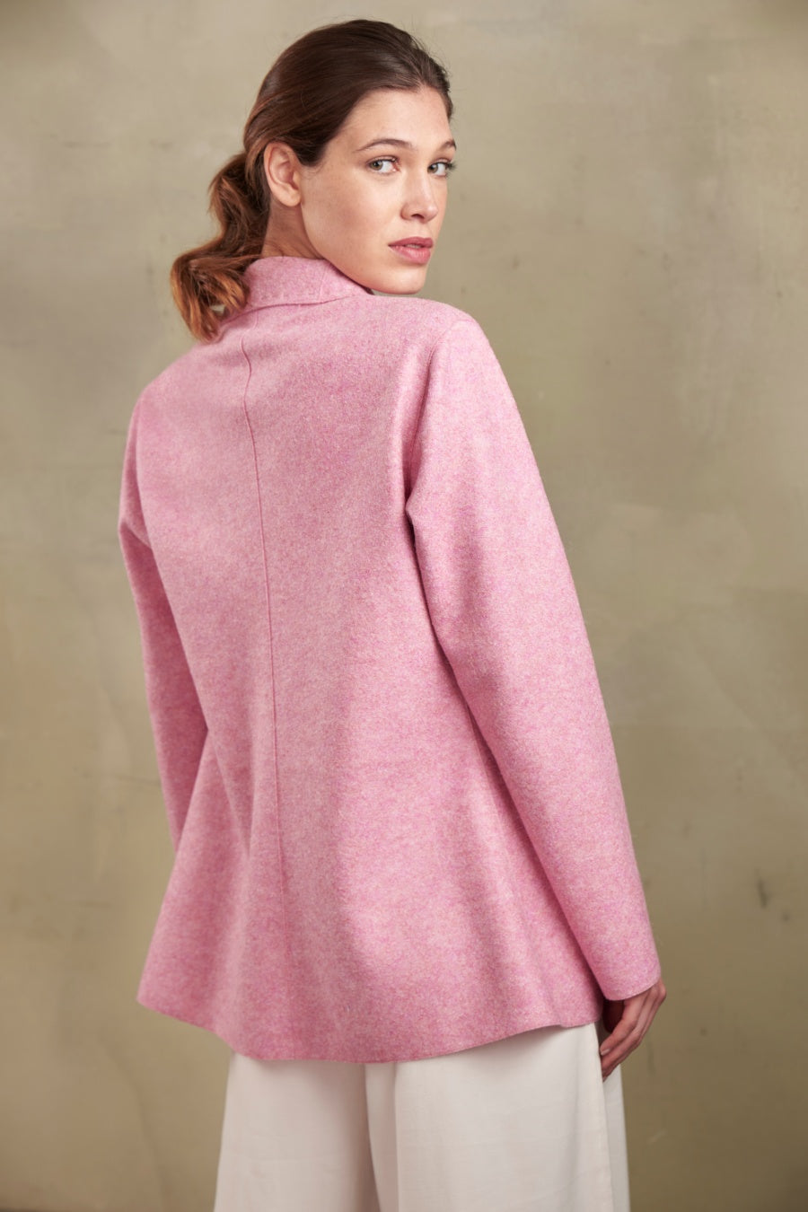 ABRIGO SIXTINE DE ALPACA & LANA COLOR CANDY