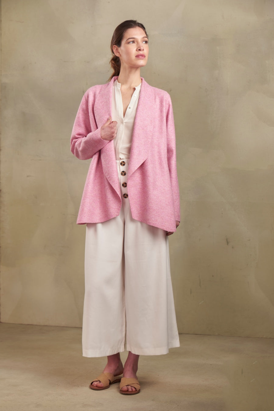 ABRIGO SIXTINE DE ALPACA & LANA COLOR CANDY