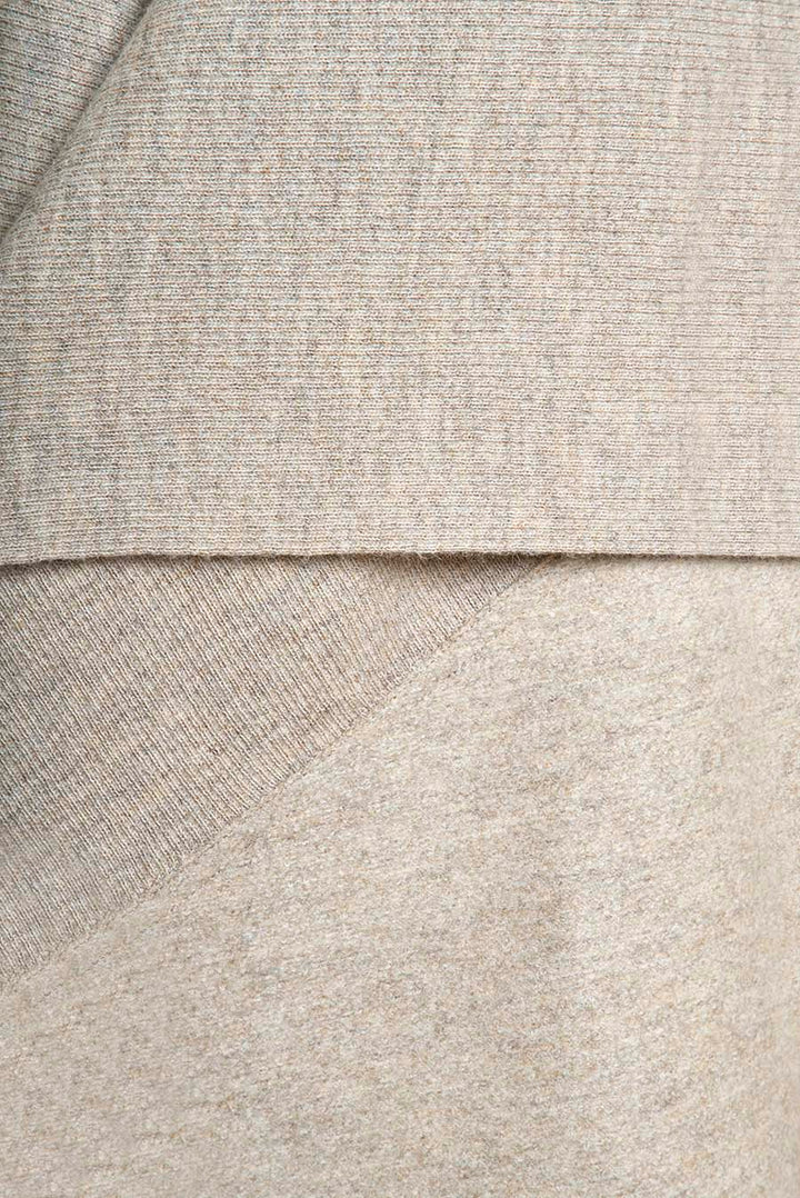 Abrigo Vilinius De Alpaca & Lana Color Tacama