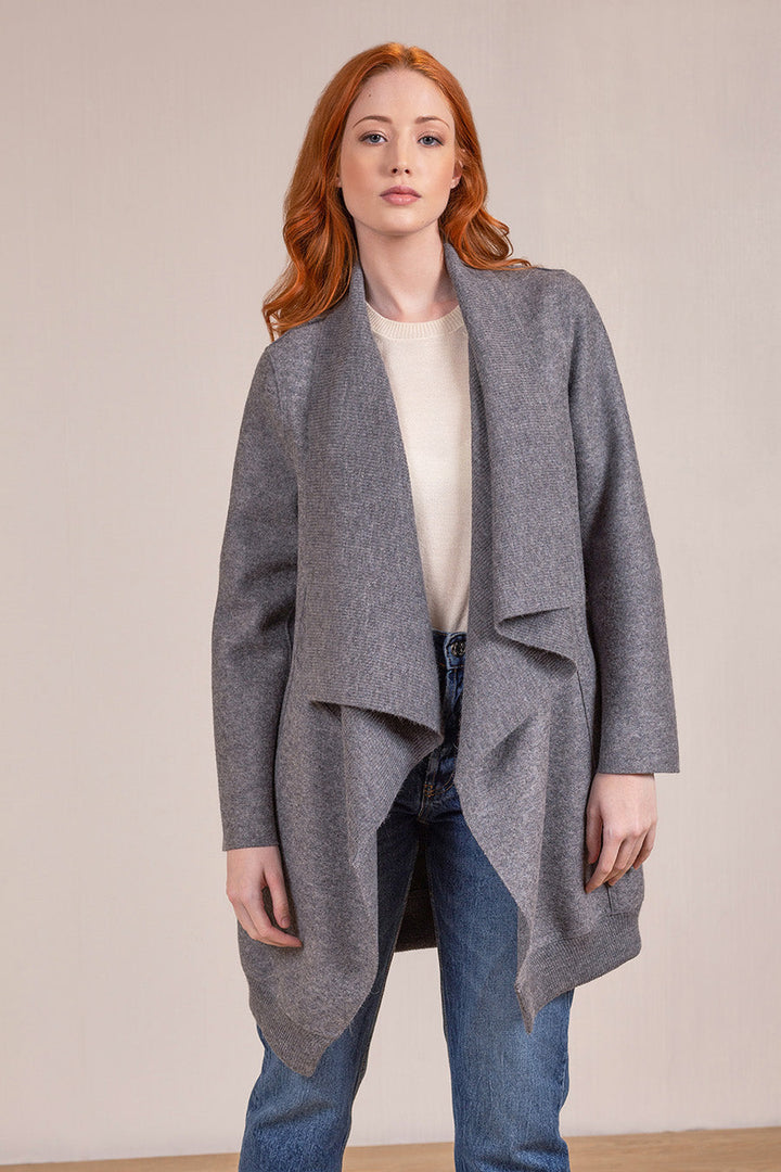 ABRIGO VILINIUS DE ALPACA & LANA COLOR BENTLEY