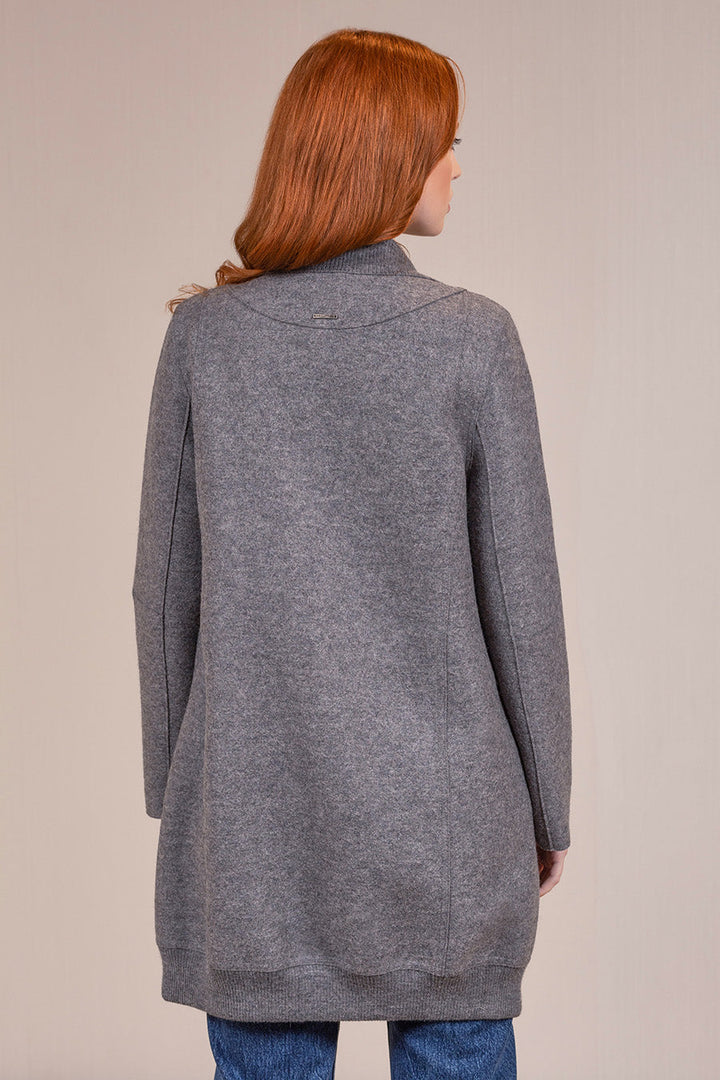 ABRIGO VILINIUS DE ALPACA & LANA COLOR BENTLEY