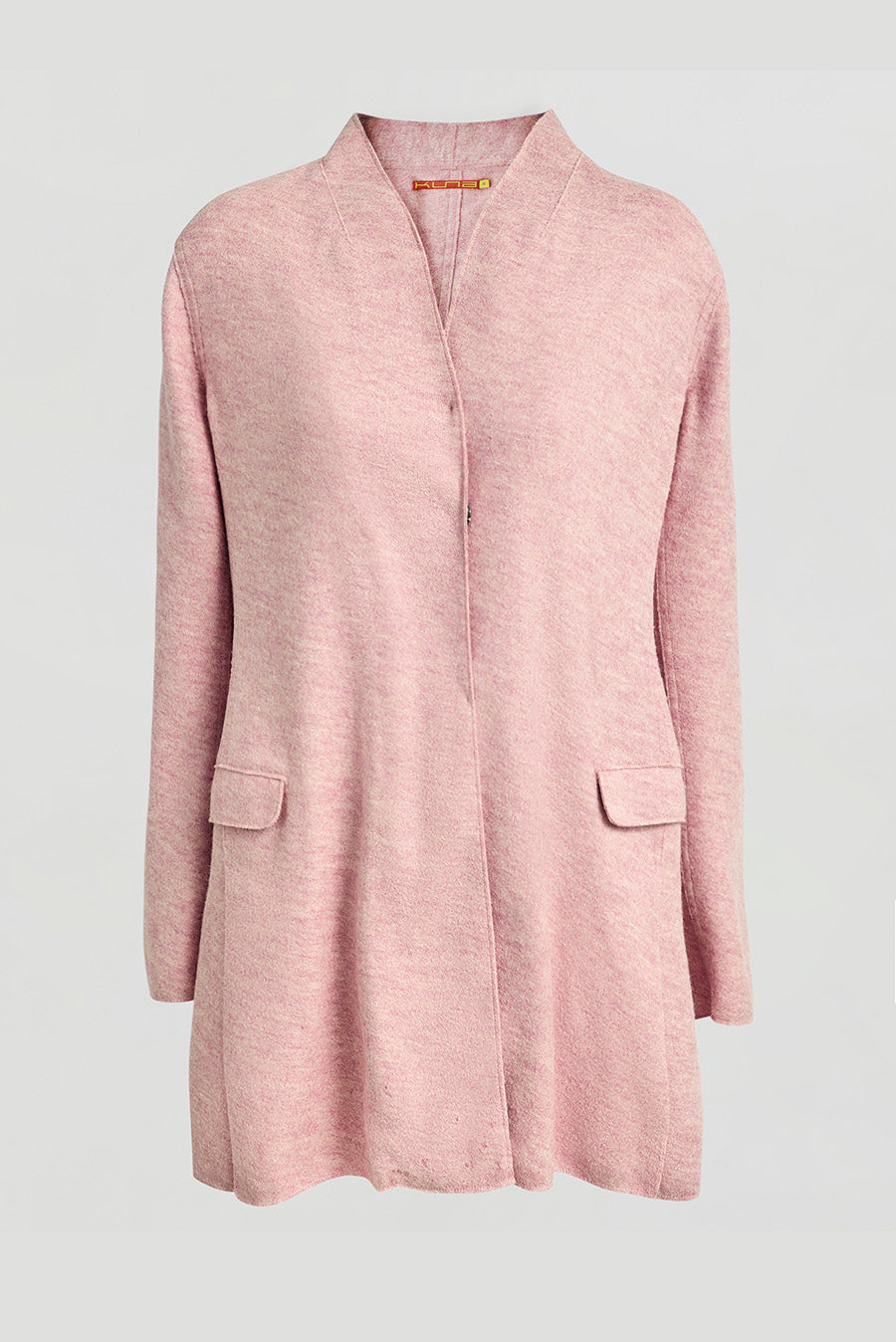 Veramaria Coat Alpaca Color Mosqueta