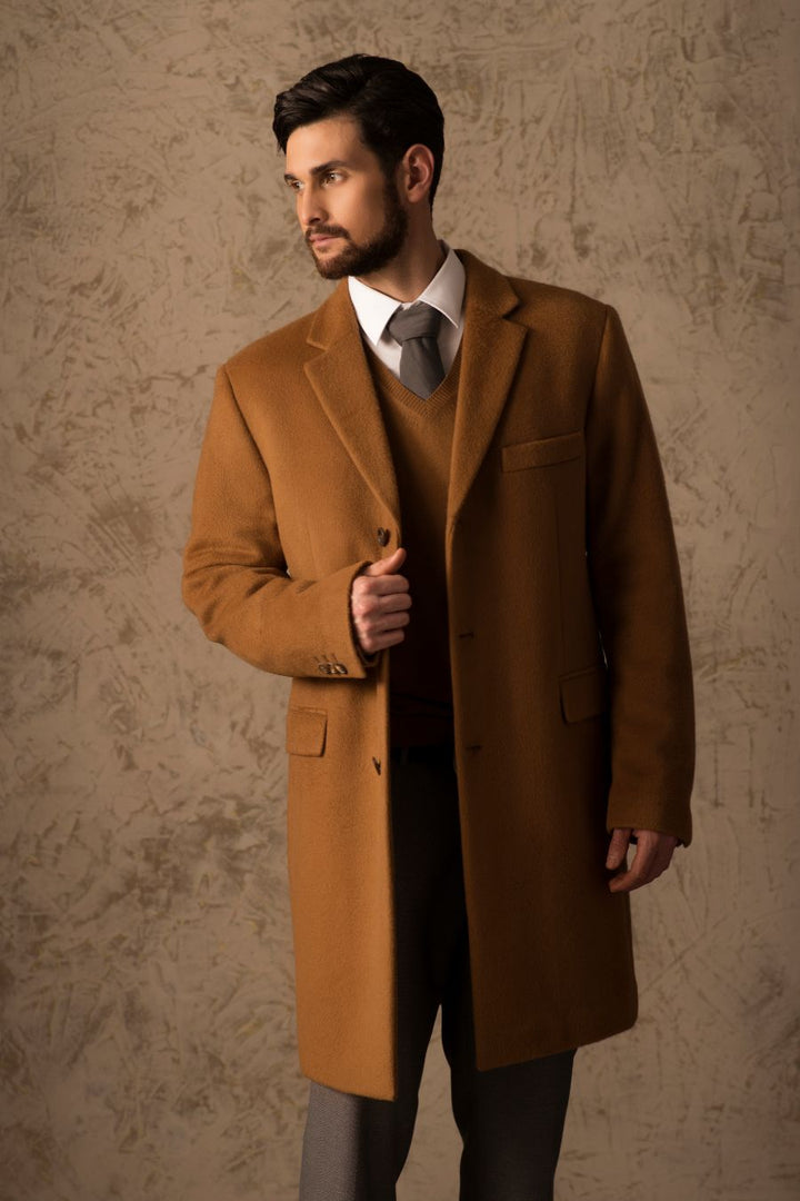 Boris Coat Vikuna Color Camel
