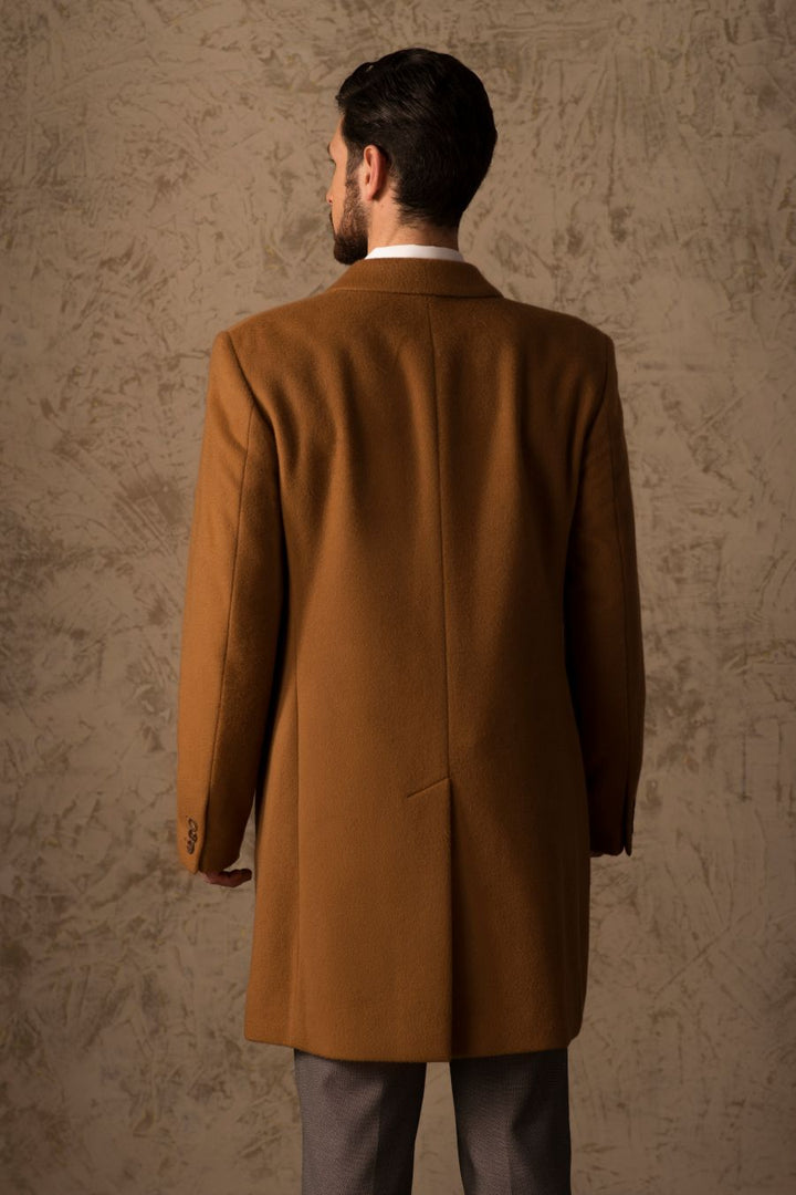 Boris Coat Vikuna Color Camel
